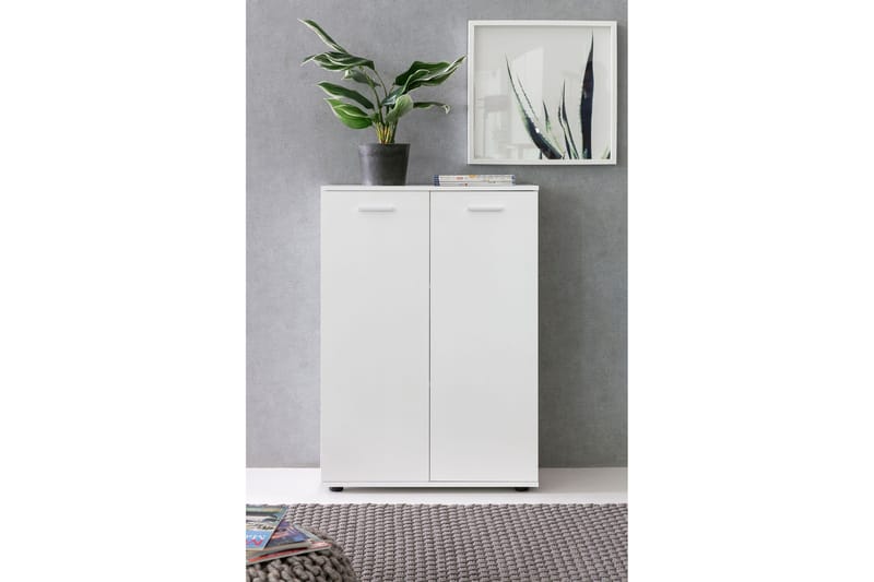 Pinuelas kommode 71x35 cm - Hvid - Opbevaring - Opbevaringsmøbler - Kommode - Entrékommode