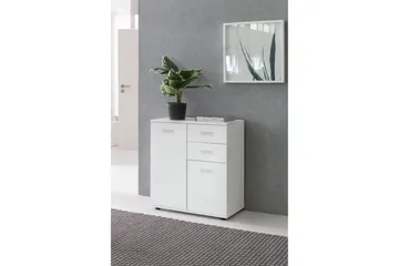 Pinuelas kommode 71x36 cm - Hvid - Opbevaring - Opbevaringsmøbler - Kommode - Entrékommode