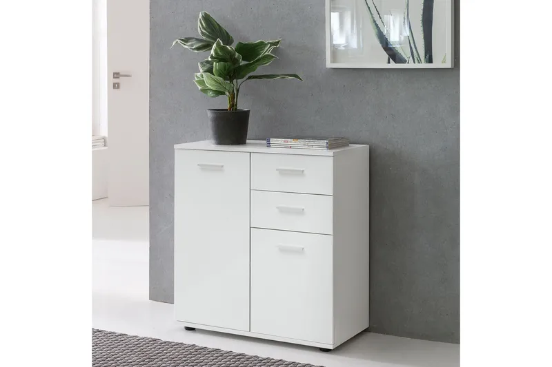Pinuelas kommode 71x36 cm, Hvid