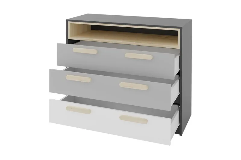 Pok kommode 100x40x90 cm - Opbevaring - Opbevaringsmøbler - Kommode - Entrékommode