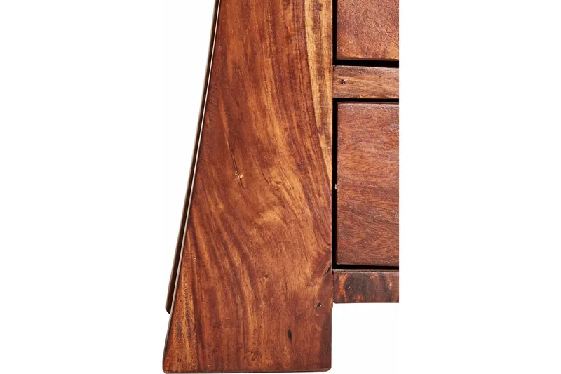 Raquel kommode 35 cm - akacie Brun - Opbevaring - Opbevaringsmøbler - Kommode - Entrékommode