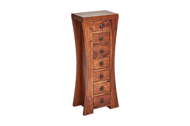 Raquel kommode 35 cm, akacie Brun