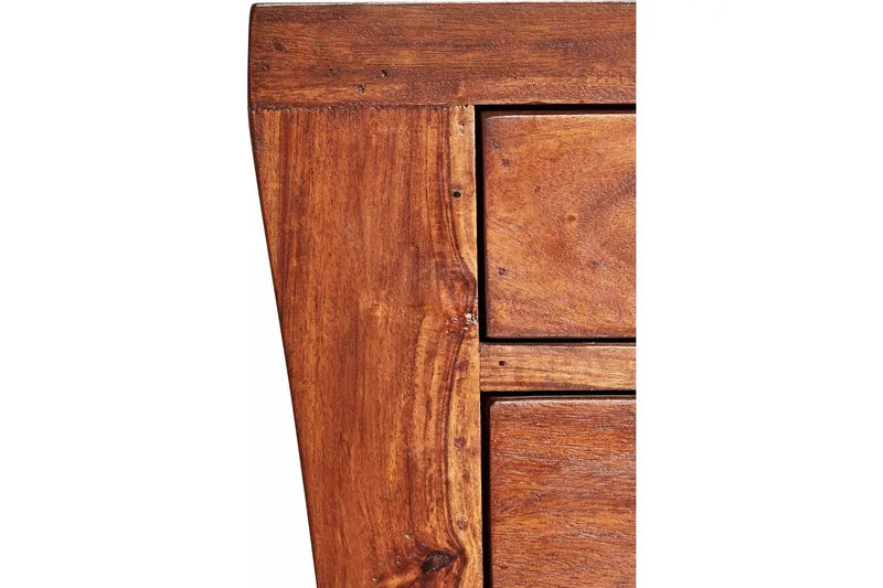 Raquel kommode 35 cm - akacie Brun - Opbevaring - Opbevaringsmøbler - Kommode - Entrékommode