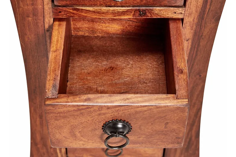 Raquel kommode 35 cm - akacie Brun - Opbevaring - Opbevaringsmøbler - Kommode - Entrékommode