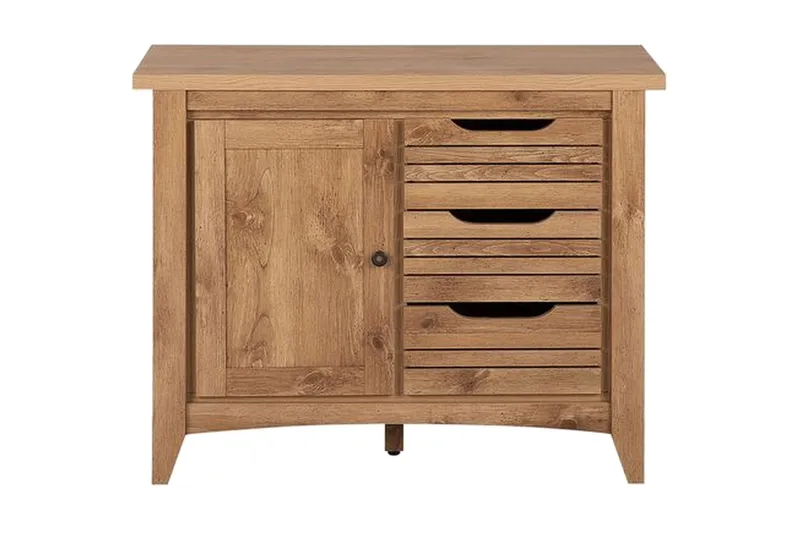 Ratulowski kommode - Træ / natur - Opbevaring - Opbevaringsmøbler - Kommode - Entrékommode