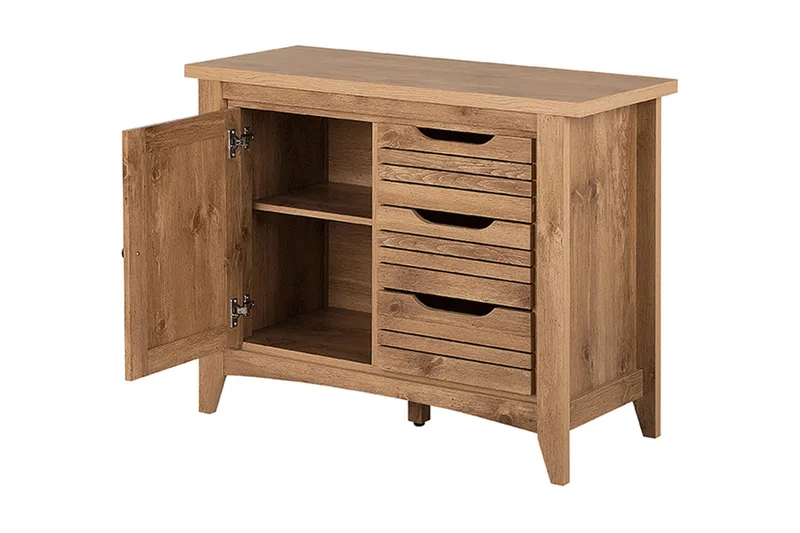 Ratulowski kommode - Træ / natur - Opbevaring - Opbevaringsmøbler - Kommode - Entrékommode