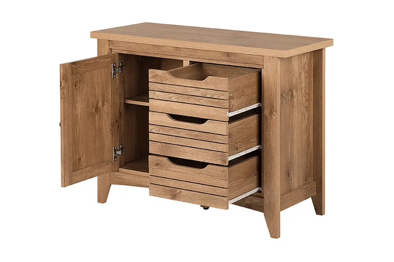 Ratulowski kommode - Træ / natur - Opbevaring - Opbevaringsmøbler - Kommode - Entrékommode