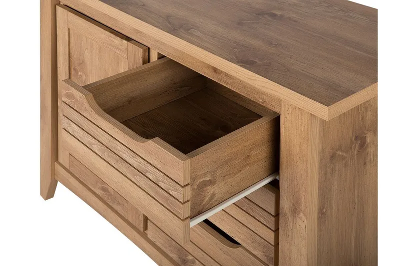 Ratulowski kommode - Træ / natur - Opbevaring - Opbevaringsmøbler - Kommode - Entrékommode