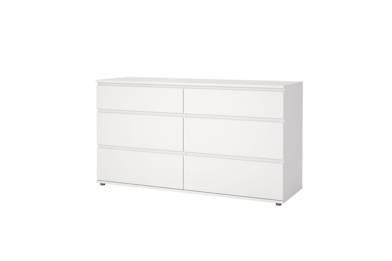 Rengo Kommode 153 cm - Hvid - Opbevaring - Opbevaringsmøbler - Kommode