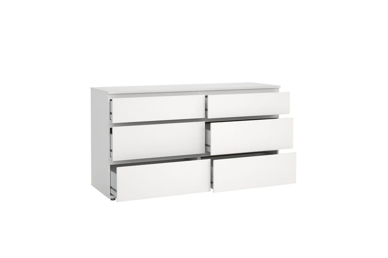 Rengo Kommode 153 cm - Hvid - Opbevaring - Opbevaringsmøbler - Kommode
