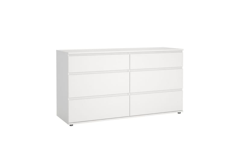 Rengo Kommode 153 cm - Hvid - Opbevaring - Opbevaringsmøbler - Kommode