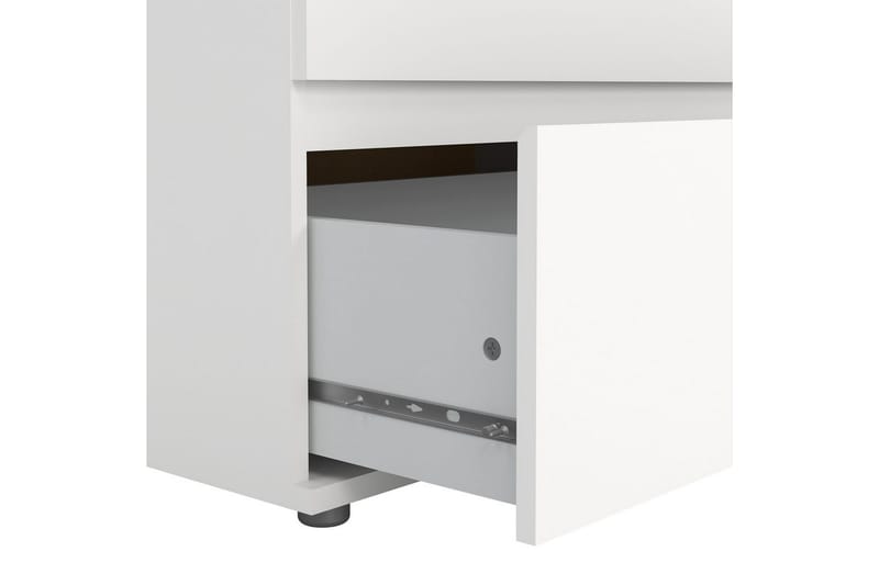 Rengo Kommode 153 cm - Hvid - Opbevaring - Opbevaringsmøbler - Kommode