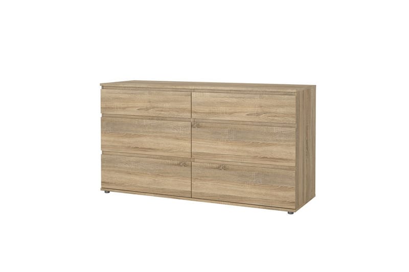 Rengo Kommode 153 cm - Lysebrun - Opbevaring - Opbevaringsmøbler - Kommode