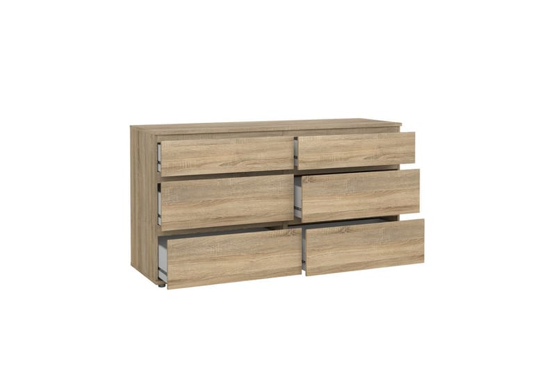 Rengo Kommode 153 cm - Lysebrun - Opbevaring - Opbevaringsmøbler - Kommode