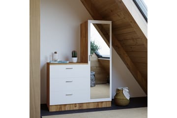 Rinorea Opbevaringsskab 40x140 cm - Grøn - Opbevaring - Skab - Skabe