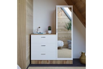 Rinorea Opbevaringsskab 40x140 cm - Grøn - Opbevaring - Skab - Skabe
