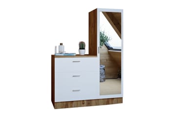 Rinorea Opbevaringsskab 40x140 cm - Grøn - Opbevaring - Skab - Skabe