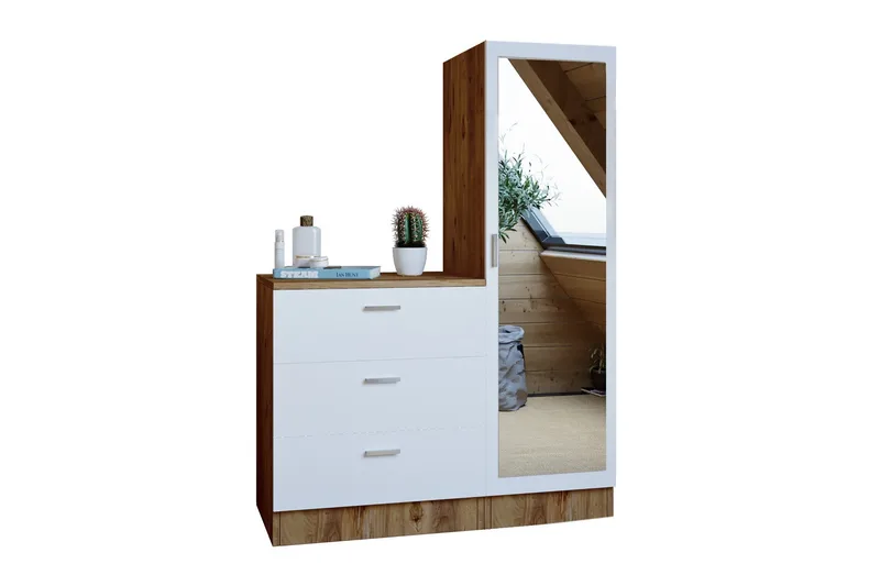 Rinorea Opbevaringsskab 40x140 cm, Grøn