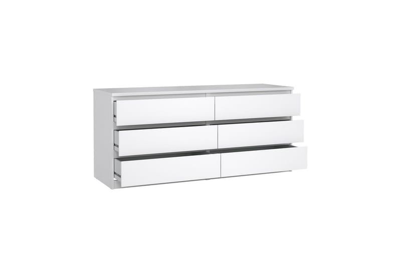 Salomns Kommode 154 cm - Hvid - Opbevaring - Opbevaringsmøbler - Kommode