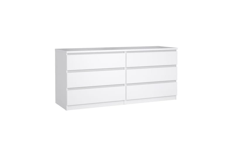 Salomns Kommode 154 cm - Hvid - Opbevaring - Opbevaringsmøbler - Kommode