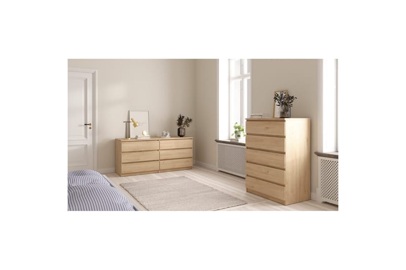 Salomns Kommode 154 cm - Natur - Opbevaring - Opbevaringsmøbler - Kommode