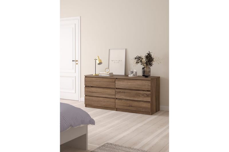 Salomns Kommode 154 cm - Natur - Opbevaring - Opbevaringsmøbler - Kommode