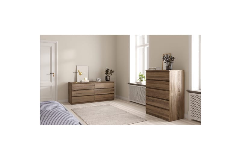 Salomns Kommode 154 cm - Natur - Opbevaring - Opbevaringsmøbler - Kommode