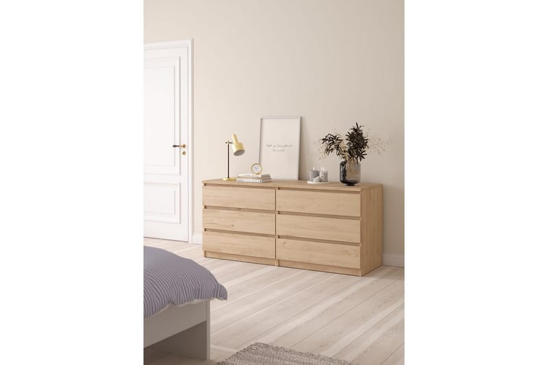 Salomns Kommode 154 cm - Natur - Opbevaring - Opbevaringsmøbler - Kommode