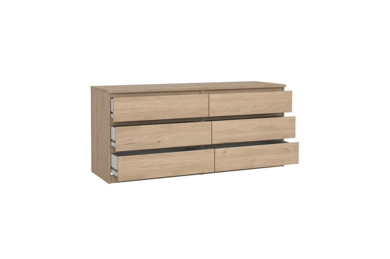 Salomns Kommode 154 cm - Natur - Opbevaring - Opbevaringsmøbler - Kommode