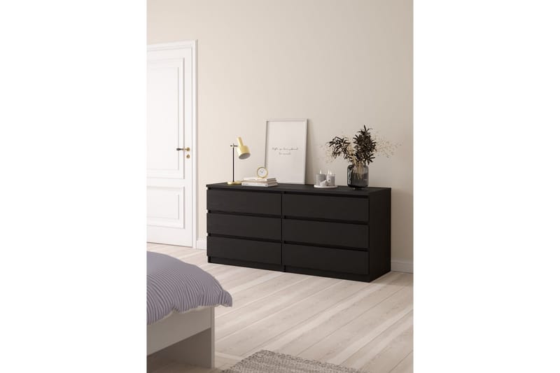 Salomns Kommode 154 cm - Sort - Opbevaring - Opbevaringsmøbler - Kommode