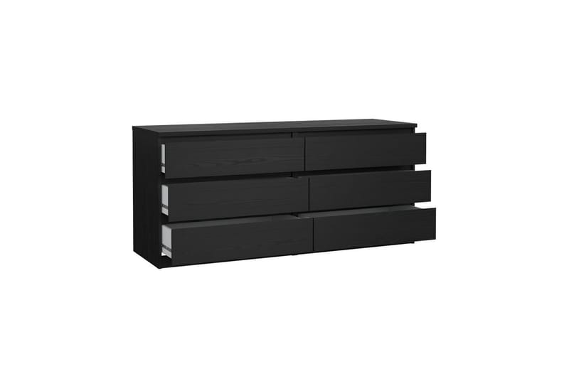 Salomns Kommode 154 cm - Sort - Opbevaring - Opbevaringsmøbler - Kommode