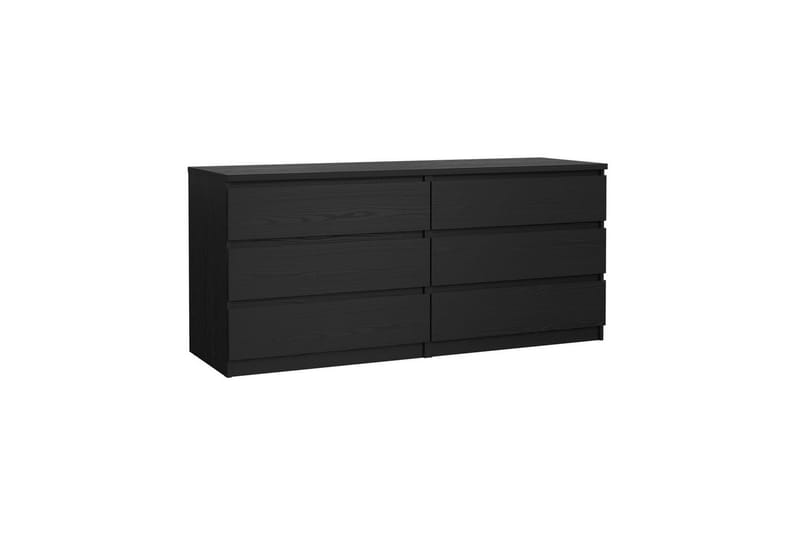 Salomns Kommode 154 cm - Sort - Opbevaring - Opbevaringsmøbler - Kommode
