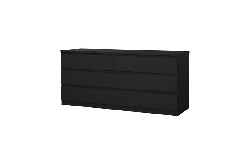 Salomns Kommode 154 cm - Sort - Opbevaring - Opbevaringsmøbler - Kommode