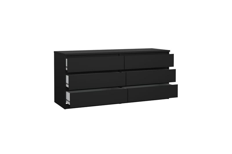 Salomns Kommode 154 cm - Sort - Opbevaring - Opbevaringsmøbler - Kommode