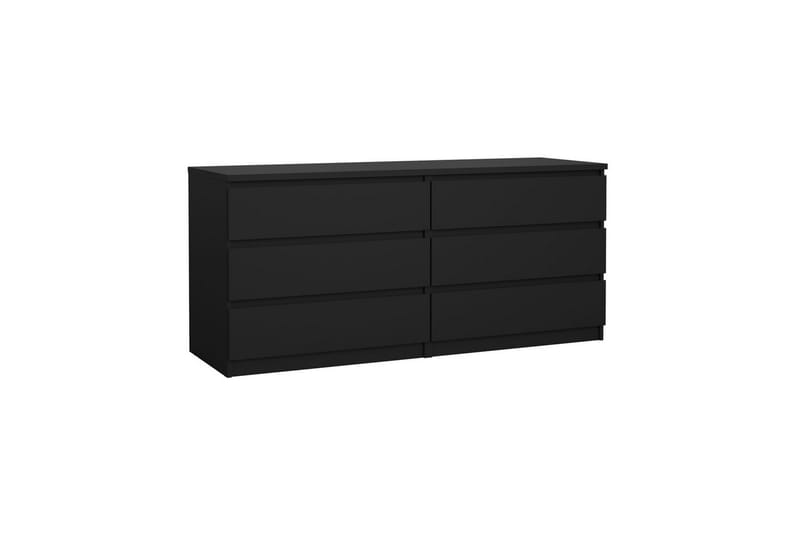 Salomns Kommode 154 cm - Sort - Opbevaring - Opbevaringsmøbler - Kommode
