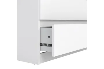 Salomns Kommode 77 cm - Hvid - Opbevaring - Opbevaringsmøbler - Kommode - Entrékommode