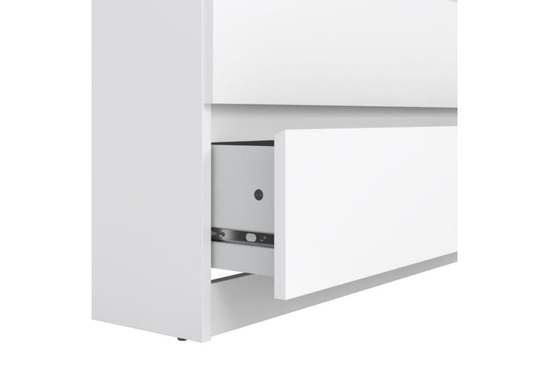 Salomns Kommode 77 cm - Hvid - Opbevaring - Opbevaringsmøbler - Kommode - Entrékommode