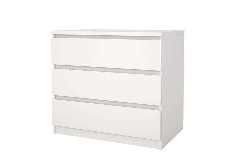 Salomns Kommode 77 cm - Hvid - Opbevaring - Opbevaringsmøbler - Kommode - Entrékommode