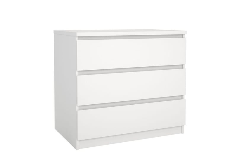 Salomns Kommode 77 cm - Hvid - Opbevaring - Opbevaringsmøbler - Kommode - Entrékommode