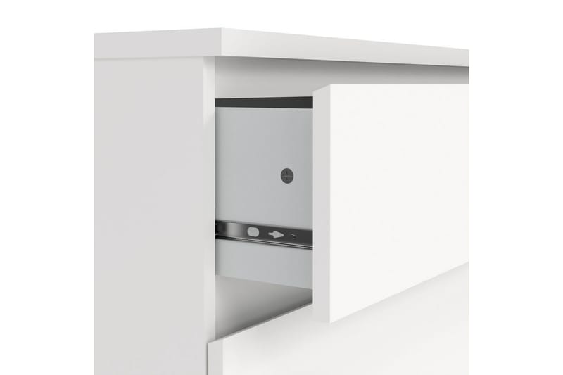 Salomns Kommode 77 cm - Hvid - Opbevaring - Opbevaringsmøbler - Kommode - Entrékommode