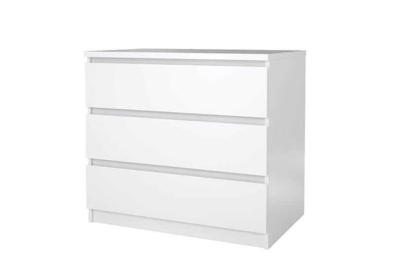 Salomns Kommode 77 cm - Hvid - Opbevaring - Opbevaringsmøbler - Kommode - Entrékommode