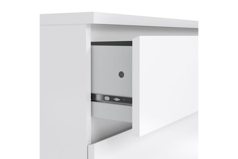 Salomns Kommode 77 cm - Hvid - Opbevaring - Opbevaringsmøbler - Kommode - Entrékommode