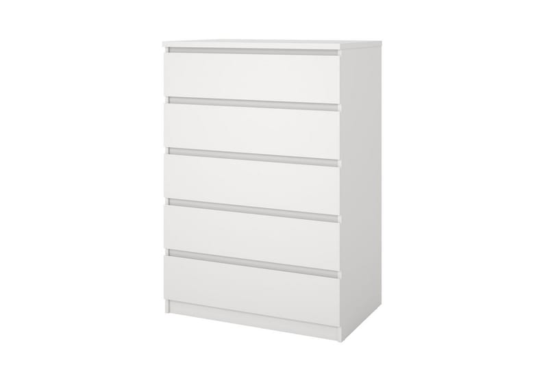 Salomns Kommode 77 cm - Hvid - Opbevaring - Opbevaringsmøbler - Kommode - Entrékommode