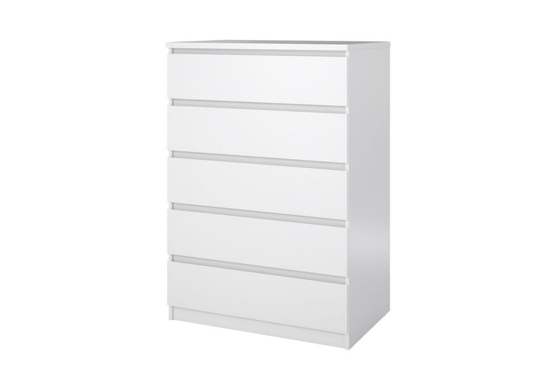 Salomns Kommode 77 cm - Hvid - Opbevaring - Opbevaringsmøbler - Kommode - Entrékommode