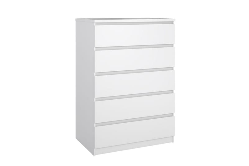 Salomns Kommode 77 cm - Hvid - Opbevaring - Opbevaringsmøbler - Kommode - Entrékommode