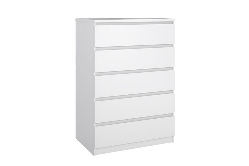 Salomns Kommode 77 cm - Hvid - Opbevaring - Opbevaringsmøbler - Kommode - Entrékommode