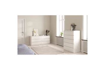 Salomns Kommode 77 cm - Hvid - Opbevaring - Opbevaringsmøbler - Kommode - Entrékommode