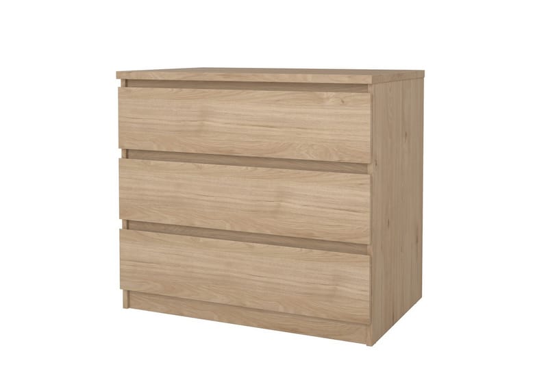Salomns Kommode 77 cm - Natur - Opbevaring - Opbevaringsmøbler - Kommode - Entrékommode