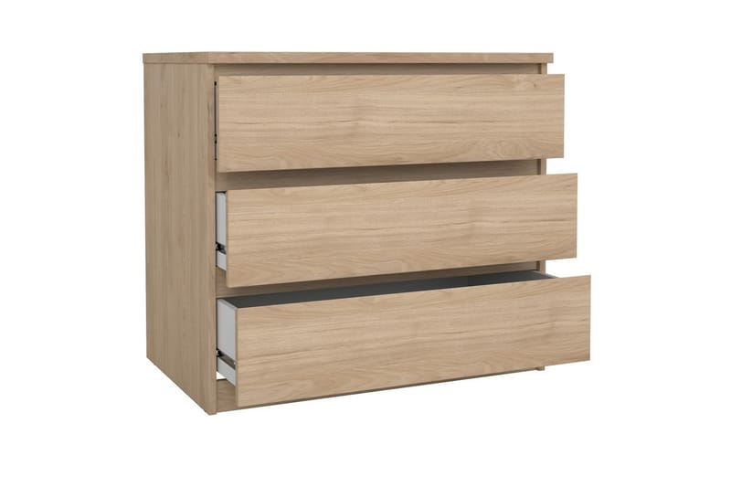 Salomns Kommode 77 cm - Natur - Opbevaring - Opbevaringsmøbler - Kommode - Entrékommode