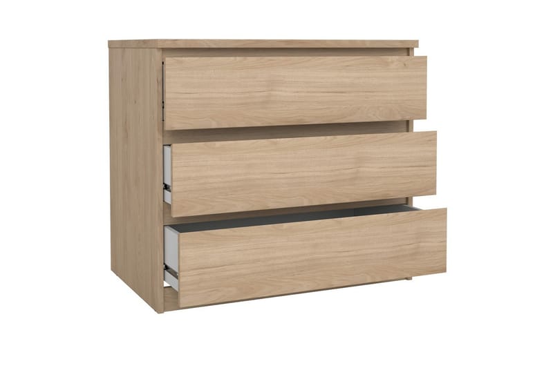 Salomns Kommode 77 cm - Natur - Opbevaring - Opbevaringsmøbler - Kommode - Entrékommode